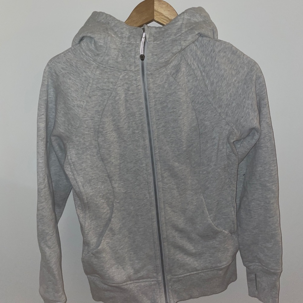 Scuba Hoodie Zip Up